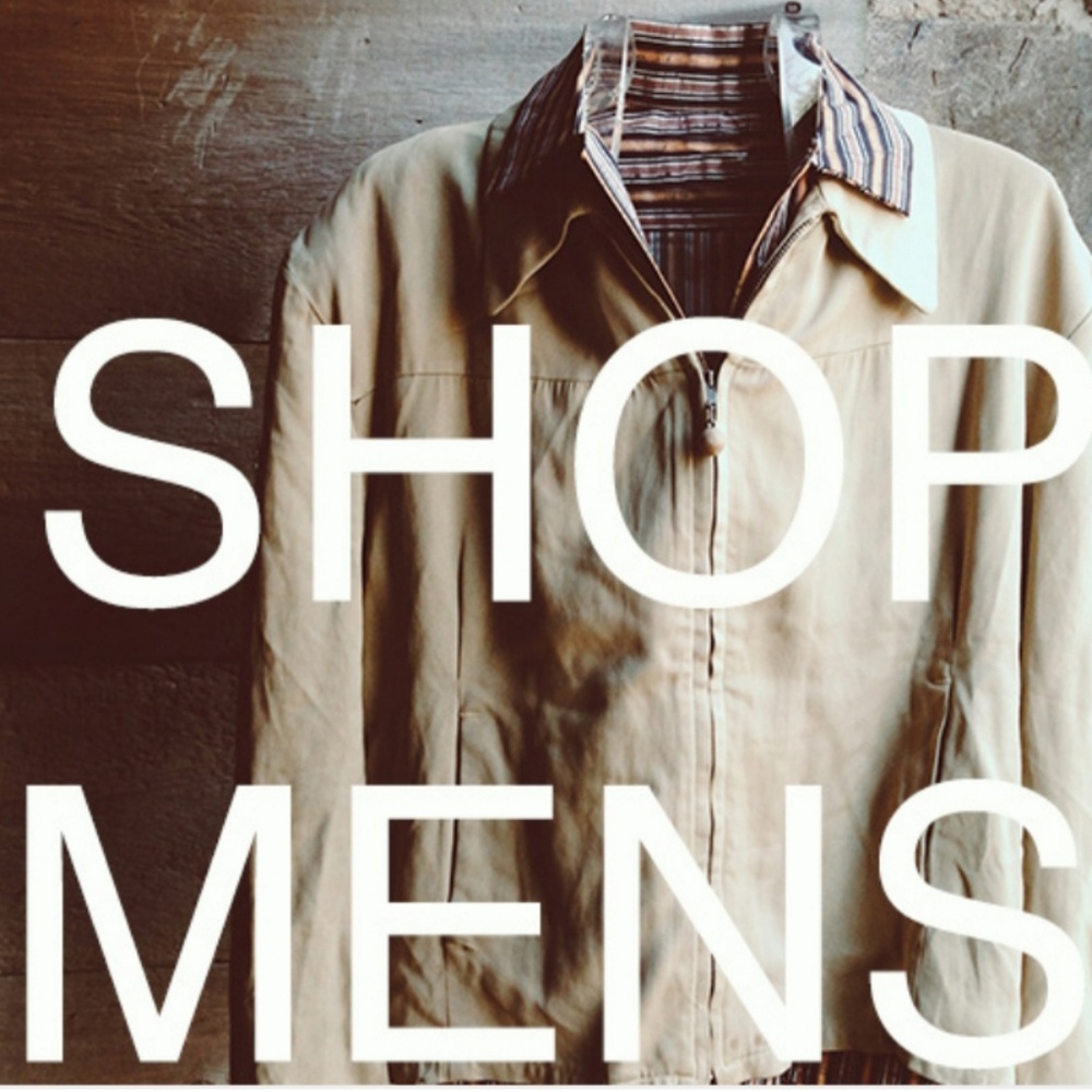 Mens Clothing, Shoes/ Accesories!